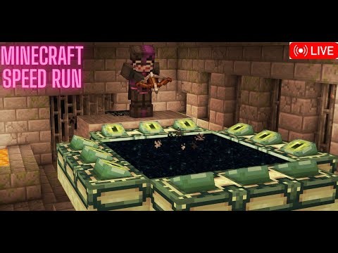 ||Minecraft Speed Run||Live Stream||#Minecraft #Gaming #FunnyMoments #MinecraftSpeedRun