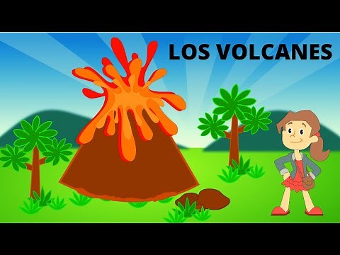 LOS VOLCANES PARA NIÑOS/ LOS VOLCANES EN ESPAÑOL