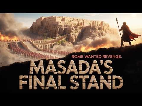 The Epic Siege of Masada The Roman Empire's Revenge