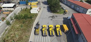 Four of the six new machines delivered to SASA mine in North Macedonia (Central Europe Region). We are proud to continue the successful cooperation with our strategic partner SASA mine. | Epiroc Underground Mining and Tunneling
