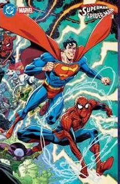 ALL SUPERMAN/SPIDER-MAN COVERS!