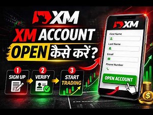 How to Open XM Account Step by Step || Create XM Trading Account Easily