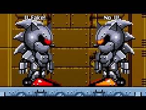 Mecha Sonic in Sonic 2 Absolute - Speedrun