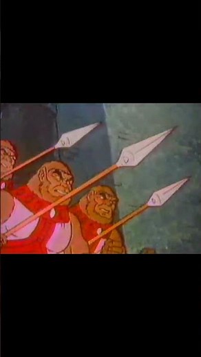 1984 Tarzan, Lord Of The Jungle Cartoon CBS Promo Short