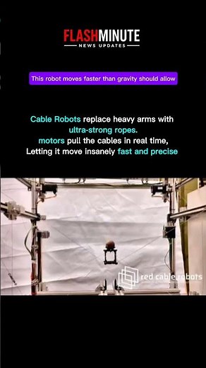 🤖 This Cable Robot Breaks Physics