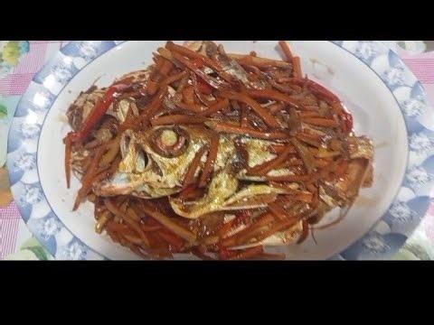 Easy Escabeche Recipe | Sweet & Savory Fried Fish | Lutong Bahay#chesneytv19 #lutongbahay