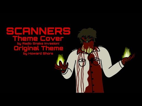 Scanners (1981) Theme cover