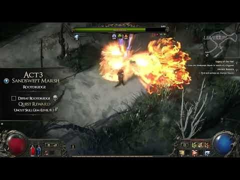 Rootdredge Sandswept Marsh Quest Guide - ACT3 Path of Exile 2 (Location + Reward)