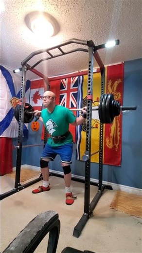 Low Bar Squating 360LBS×2