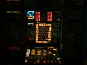 DEAL OR NO DEAL ULTIMATE FRUIT MACHINE. 100+ SPINS £1 PLAY GREAT GAMEPLAY. 4th PLAY THROUGH.