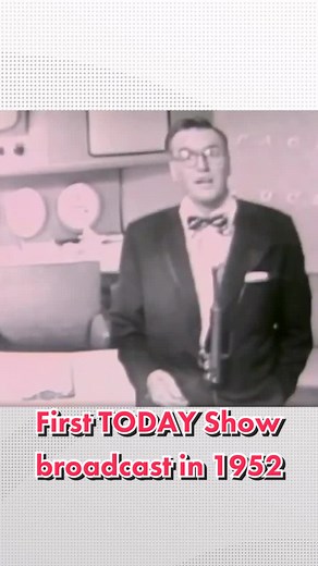 First Ever TODAY Show Broadcast from Jan. 14, 1952