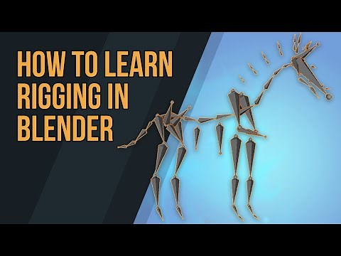 How to Learn Rigging in Blender