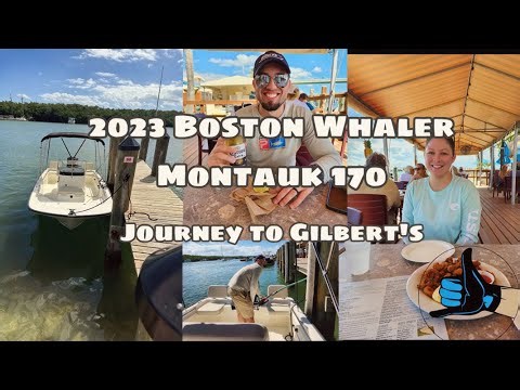 2023 Boston Whaler Montauk 170 - Crandon Park to Gilberts and Back