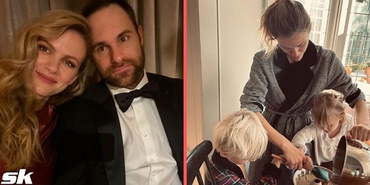 Andy Roddick opens up on which of his children has his "fiery" personality, how his wife Brooklyn Decker makes him a better person, and dealing with the "phenomenal experience" of fatherhood