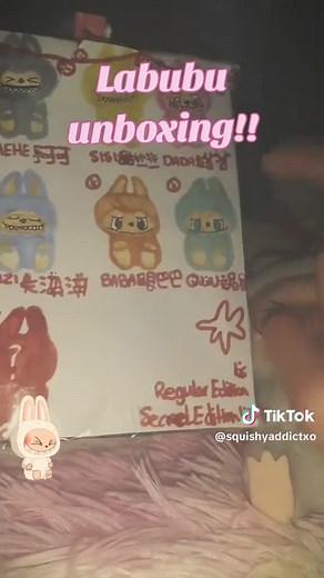 Labubu Have a Seat Blind Box Unboxing Experience