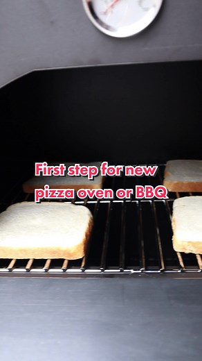 Grill and BBQ Tips: Burn off Manufacturing Residue for New Pizza Oven or BBQ