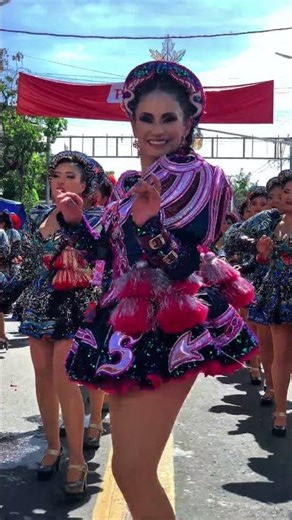 Caporales San Símon, bloque La Paz 🇧🇴🙂‍↔️ #caporales