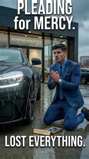 He Mocked a "Poor" Old Man. Now He's Begging in the Rain! 🌧️💔 #shorts #Karma #Drama