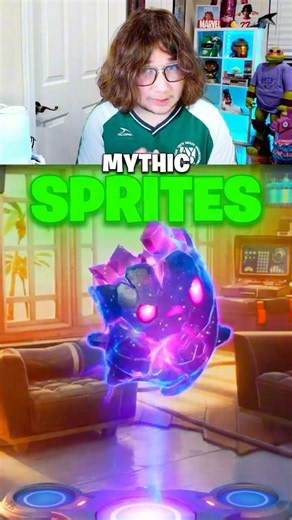 NEW Galaxy Sprite Variant in Fortnite! 🔥