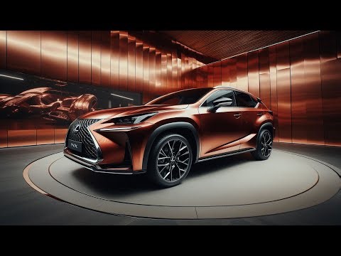 All New 2026 Lexus NX Sporty SUV Redesign Specifications Pricing Detailed