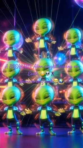 Alien Dance Caught on Camera 👽🔥🕺 | Funniest Video Ever 🤣✨