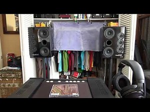 Tekton Design PMD Studio Monitors--Pass Labs XA-25