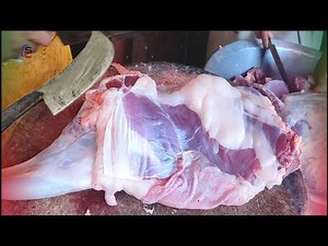 Incredible Mutton Put Cutting Skills I Meat Cutting Shop I Kamar Banane ka Bahut Hi VIP Tarika I