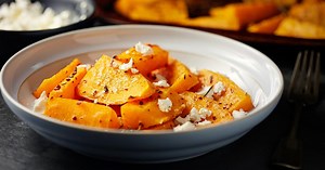 Cómo asar la calabaza en el microondas