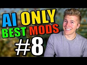 Civilization 5 [Civ 5 Gameplay Brave New World] AI Only 60 CIVS - THE BEST MODS - Part 8