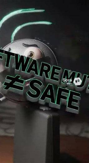 Does the "Mute" button actually work? 🎙️👻 #cybersecurity #privacyfirst