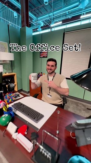 The Office Experience in Toronto: Nostalgic Set Recreation & Props