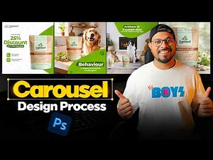 How I Design High-Converting Instagram Carousel Ads | Photoshop Tutorial