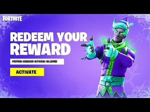 REDEEM YOUR FREE GIFT in Fortnite! (MINTY ELF)