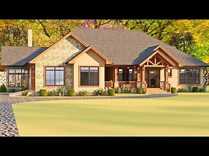 Discover the Enchanting Rustic Stone Cottage with a Flawless Layout!..ID #1040