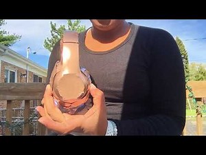 Krylon Color Master Metallic Rose Gold & Matte Finish Spray Paint