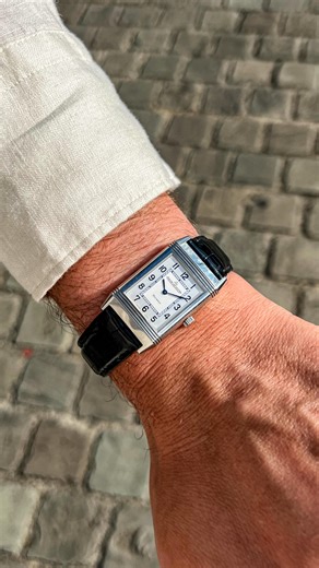 Artisan Horology on Instagram: "The beautiful Jaeger-LeCoultre Reverso Classique. She first endures the legendary Mille-Heures 1000-hour control. A trial of precision, durability and perfection before it graces the wrist. Now available at Artisan!"
