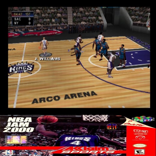 2.6K views · 27 reactions | NBA Jam 2000 | Retro-Entertainment TV | Facebook