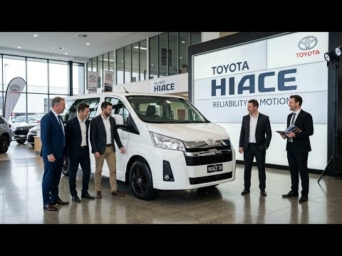 New 2027 Toyota Hiace Unveiled! Ultimate Van Upgraded! 🔥🚨 | Latest Review!