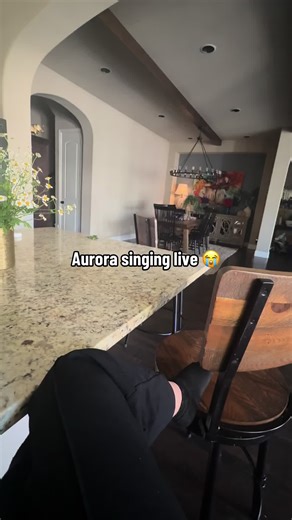 Aurora's Emotional Live Performance of