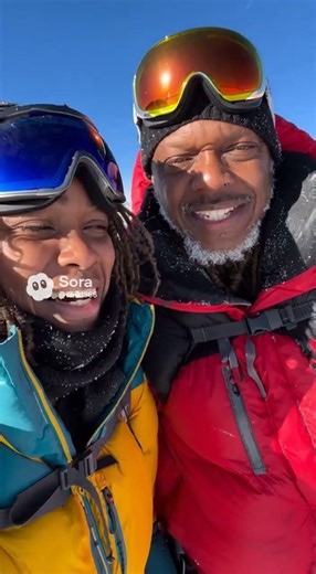 Mad it to the top of Mount Everest! #tank