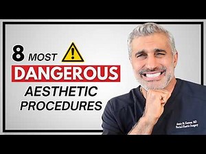 8 Aesthetic Procedures to AVOID at all costs!!