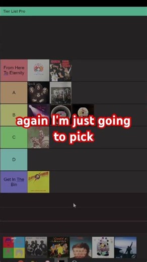 ‪@Queen‬ ranking Hot Space #freddiemercury #queen #ranked #podcast