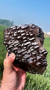 10K views · 1K reactions | Skeleton quartz Super cool  | Appreciation of Rough Crystal | Facebook
