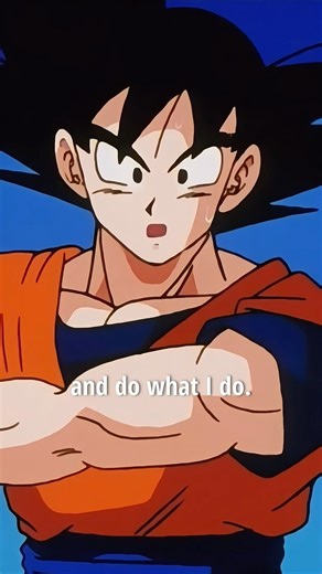 Goku & Piccolo Demonstrate Fusion😂