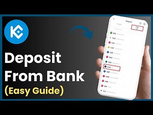 How To Deposit Money From Bank Account To Kucoin | Full Tutorial !