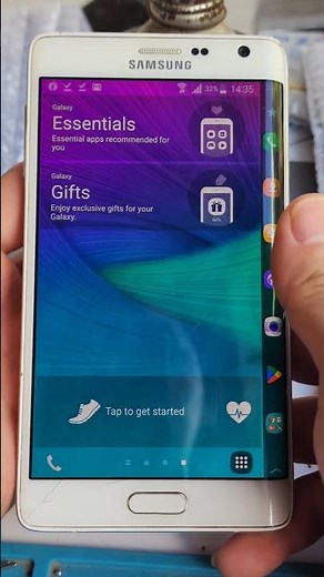 Samsung Galaxy note edge in 2025!!!!! Surprising!!! #samsunggalaxy #samsung