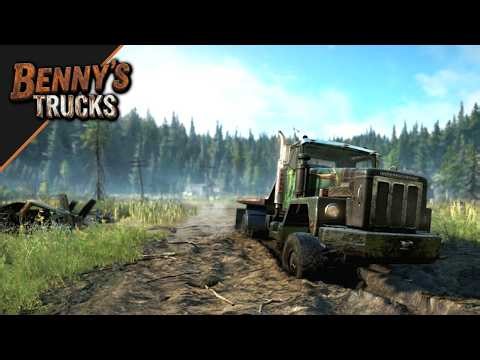 SnowRunner Wisconsin - Heavy Logging with the Pacific P12
