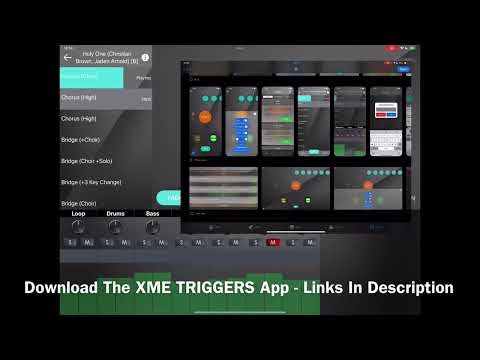 Holy One (Christian Brown, Jaden Arnold) XME TRIGGERS - App Preview