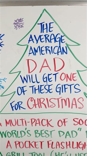 12K views | Give dad what he wants  #Christmas #fblifestyle | Café Moucha | Facebook