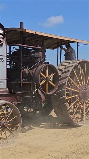 1.5M views · 23K reactions | Reeves 40 Prairie Tractor What a Beast  Half Century of Progress Rantoul Illinois Farm Show, Tractor Show #farmmachinery #tractor #tractorshow #tractorvideo #farmlife #farmer #farming #plowing #tractorshort #farmequipment #tractors #tractorvideos #antiques | Someplace or Another | Facebook
